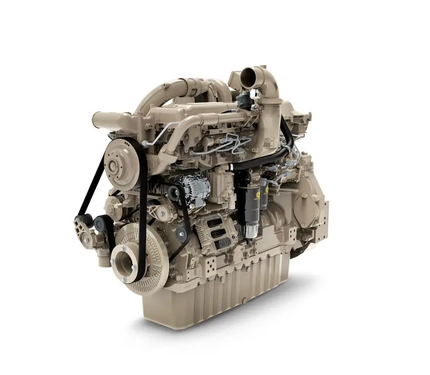 John Deere Construction 6136CI550