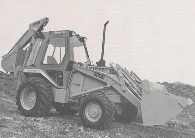 Case 580 Super E