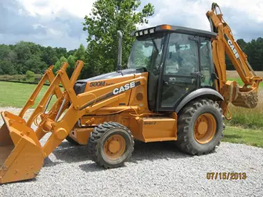 Case 580 M II