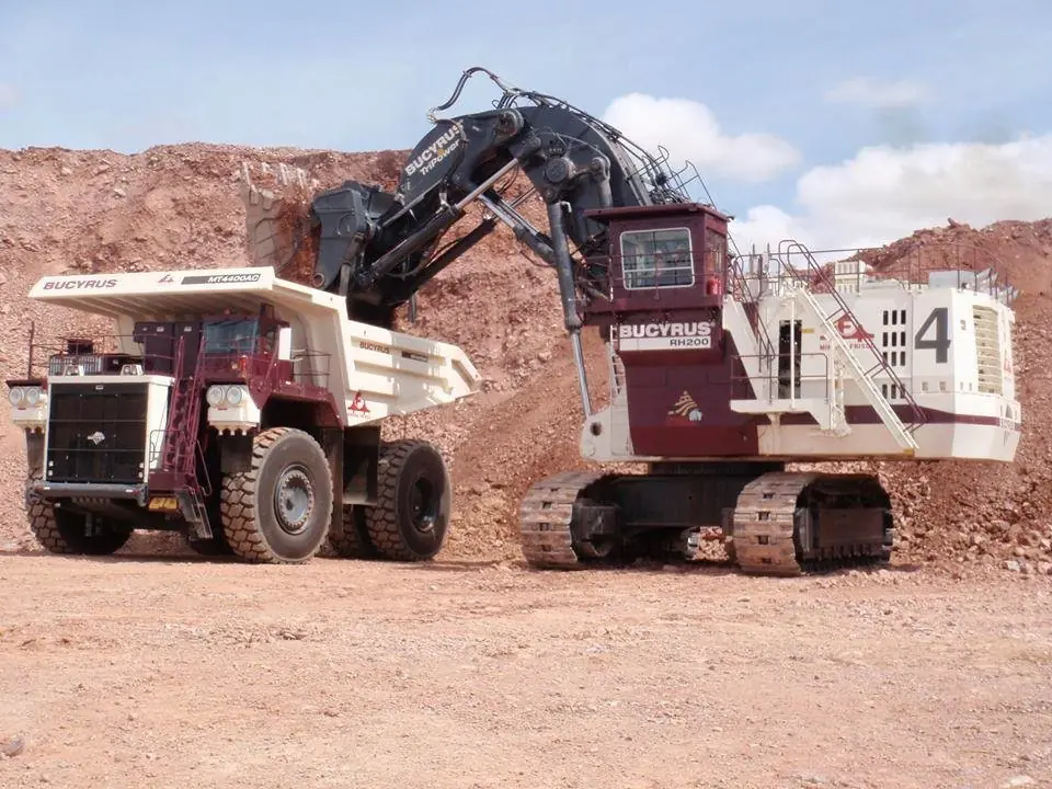 Bucyrus RH200