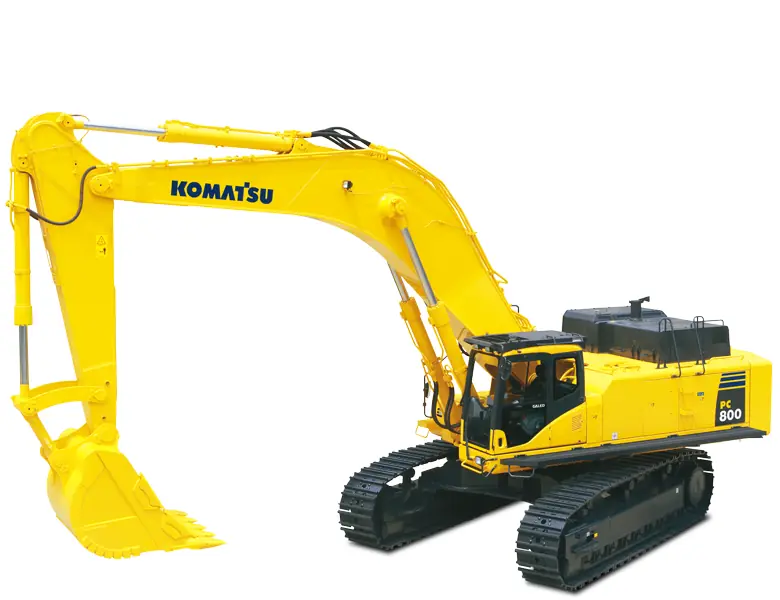 Komatsu PC800LC-8 thumbnail 2