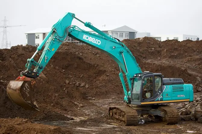 Kobelco SK 350 NLC 10E thumbnail 3