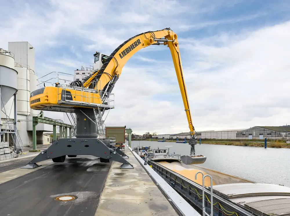 Liebherr LH 110 M High Rise Port Litronic