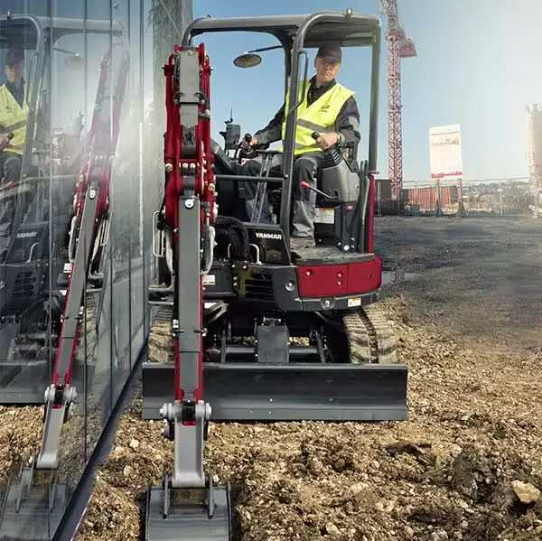 Yanmar ViO33-6 thumbnail 3