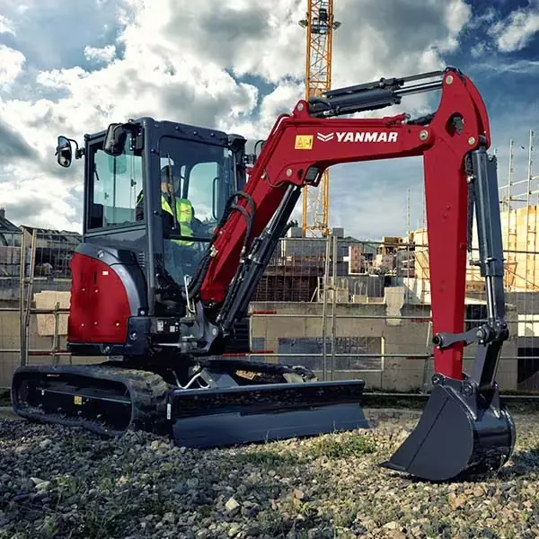 Yanmar ViO38-6 thumbnail 4