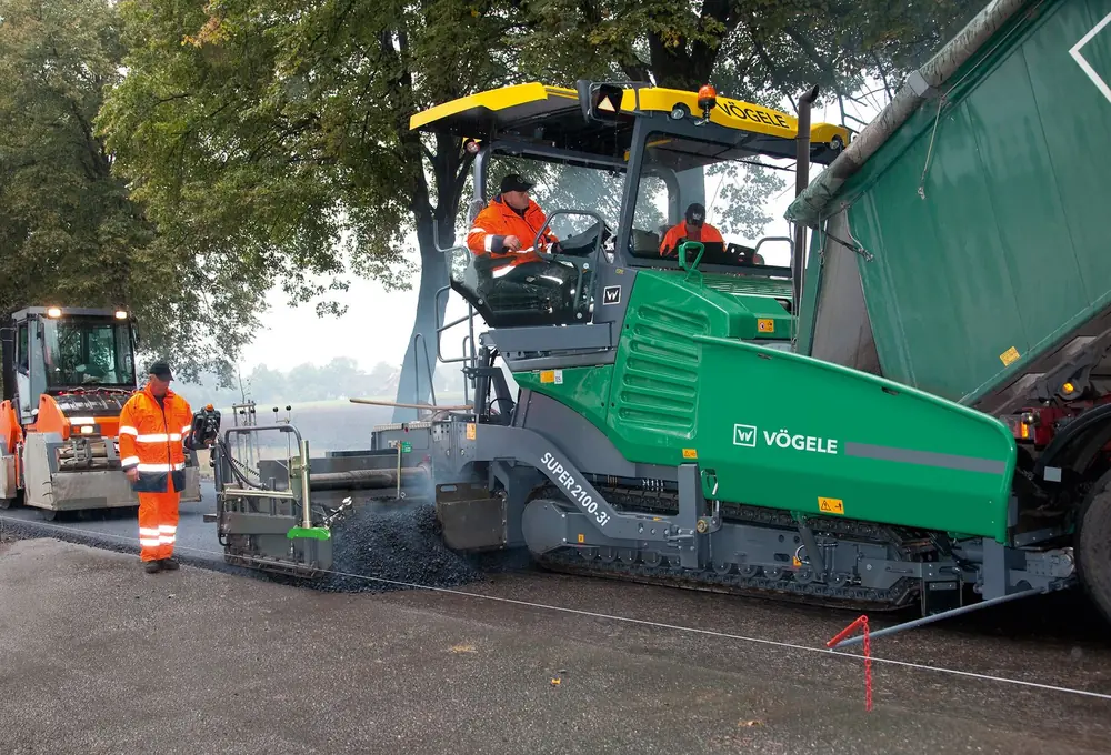 Vögele Super 2100-3i thumbnail 6