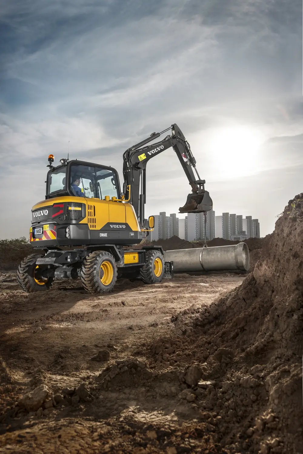 Volvo EW60E thumbnail 5