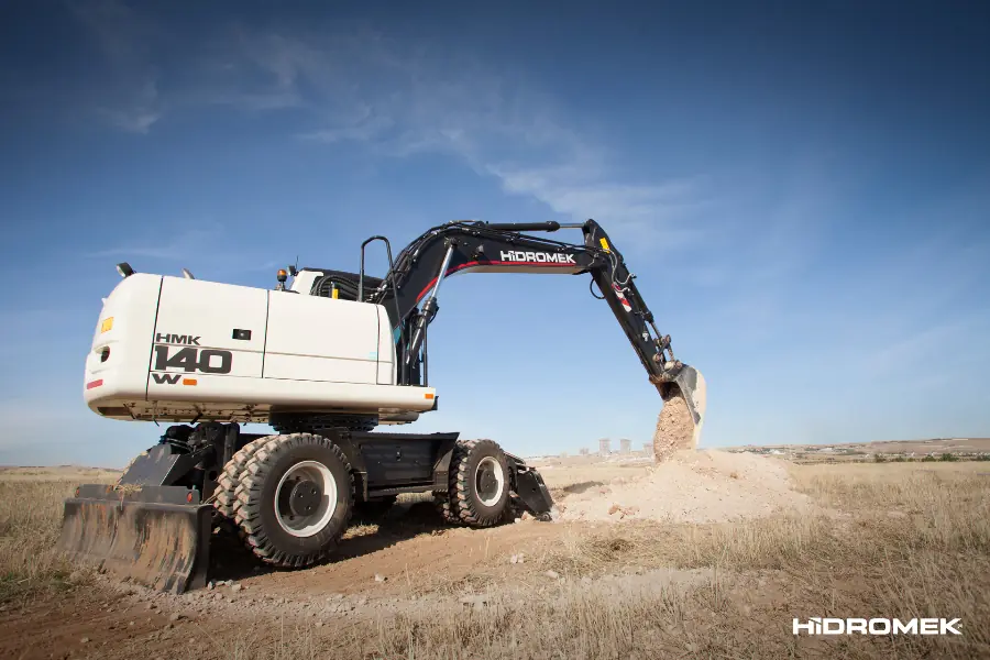 Hidromek HMK 140 W thumbnail 2