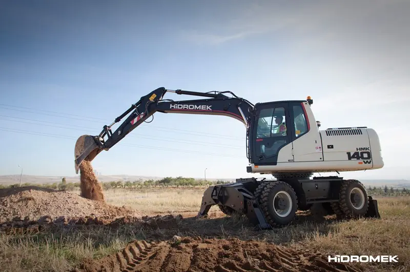 Hidromek HMK 140 W thumbnail 3