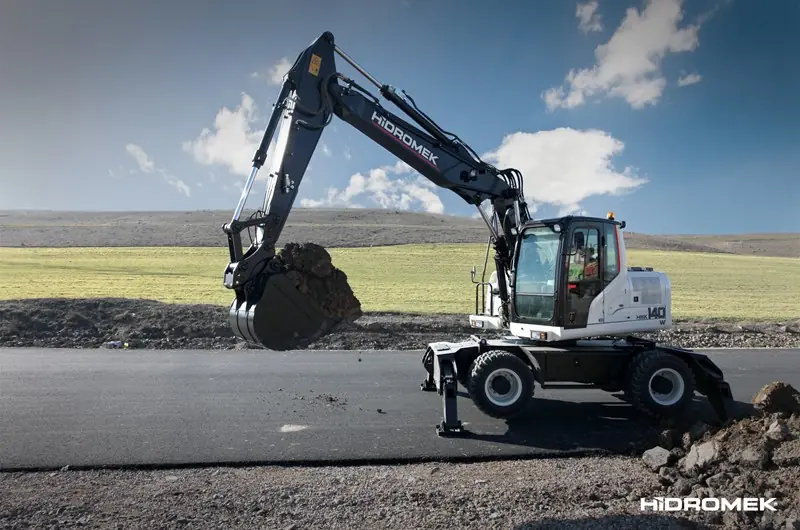 Hidromek HMK 140 W thumbnail 5