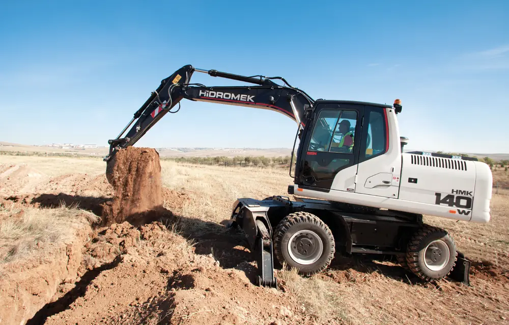 Hidromek HMK 140 W thumbnail 6