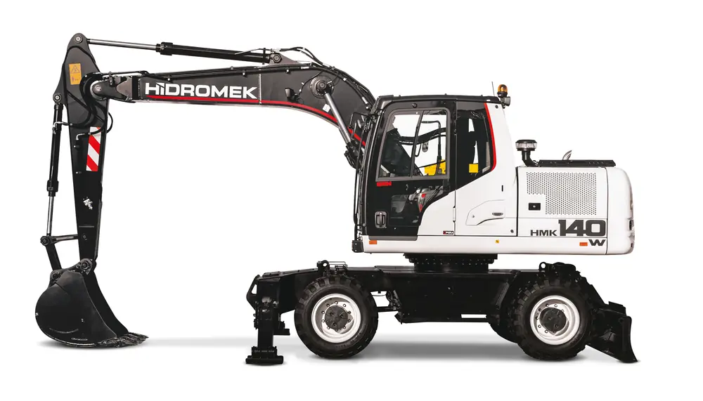 Hidromek HMK 140 W thumbnail 7
