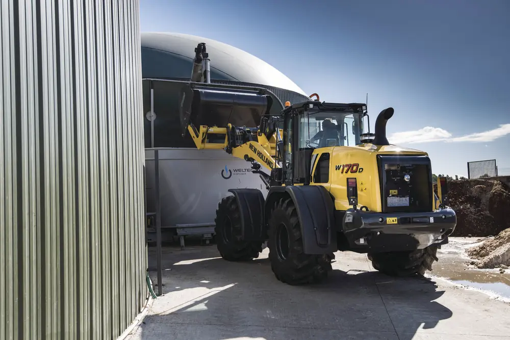 New Holland W170D LR thumbnail 12