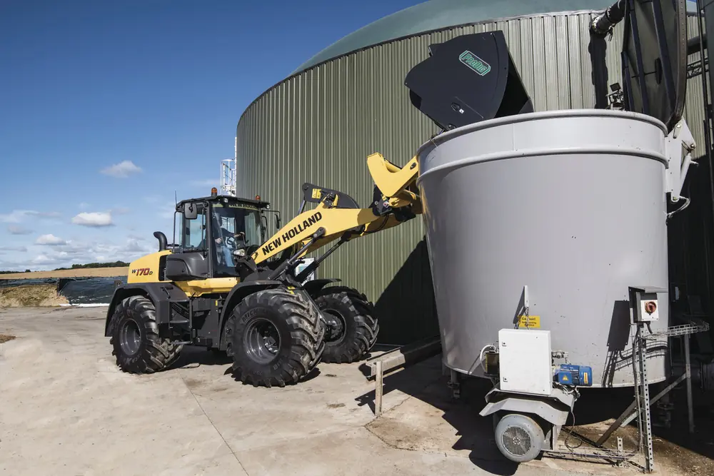 New Holland W170D LR thumbnail 13