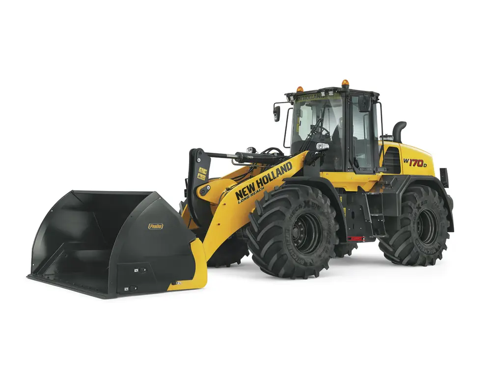 New Holland W170D LR thumbnail 4