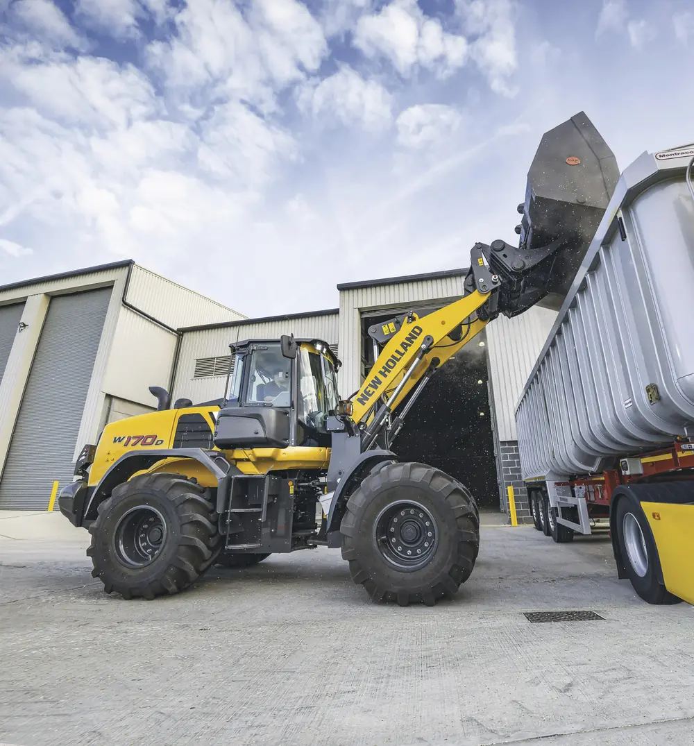 New Holland W170D LR thumbnail 35