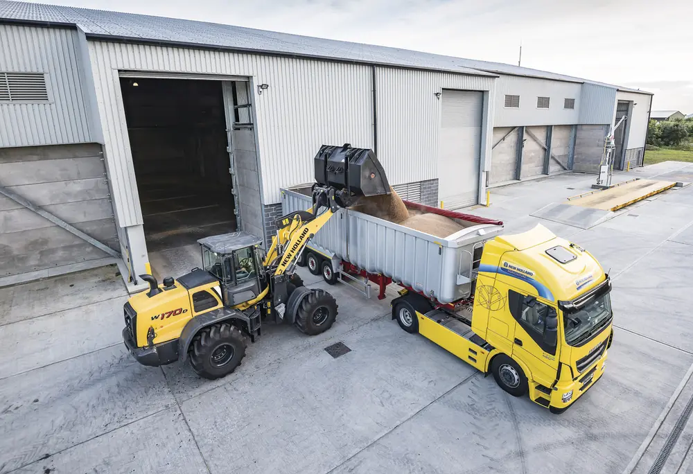New Holland W170D LR thumbnail 36