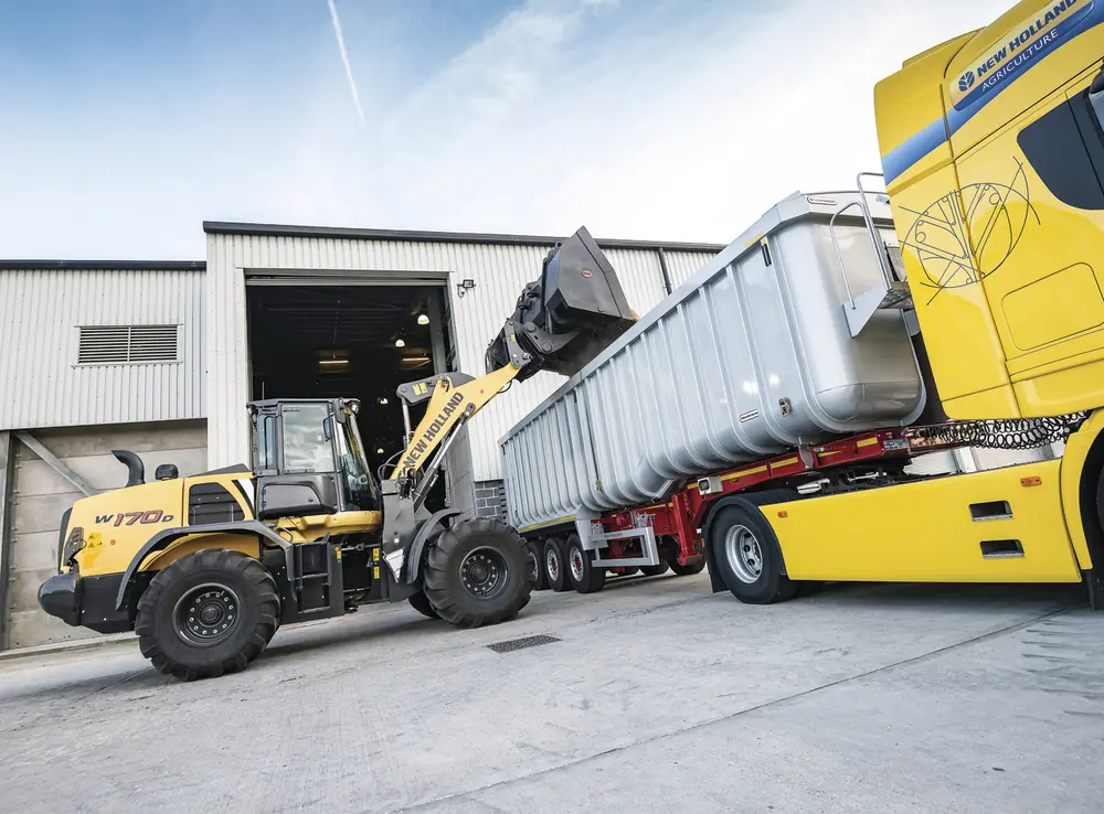 New Holland W170D LR thumbnail 37