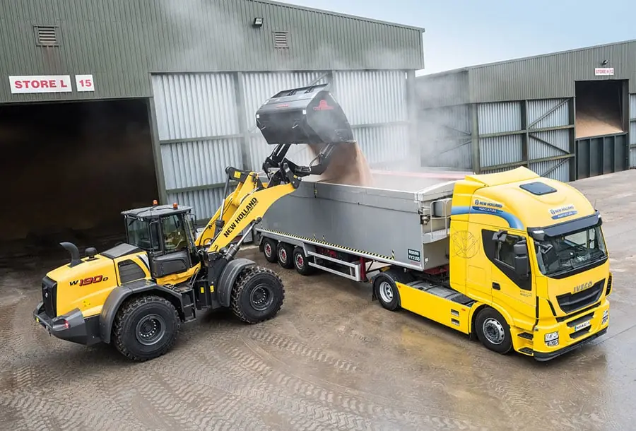 New Holland W190D thumbnail 2