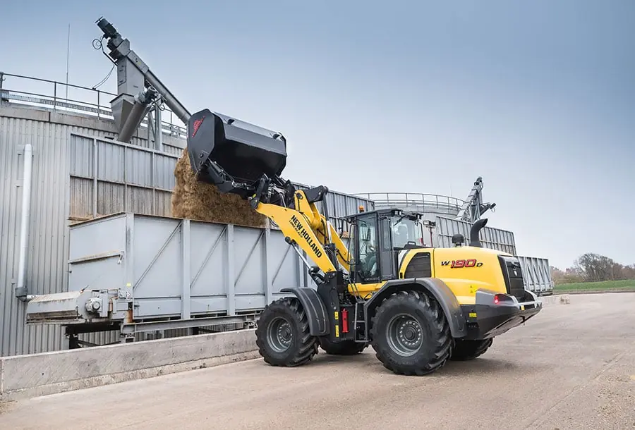 New Holland W190D thumbnail 3