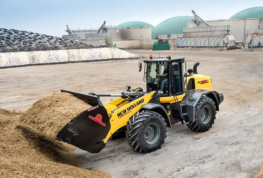 New Holland W190D thumbnail 4