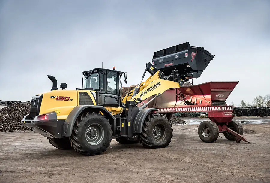 New Holland W190D thumbnail 5