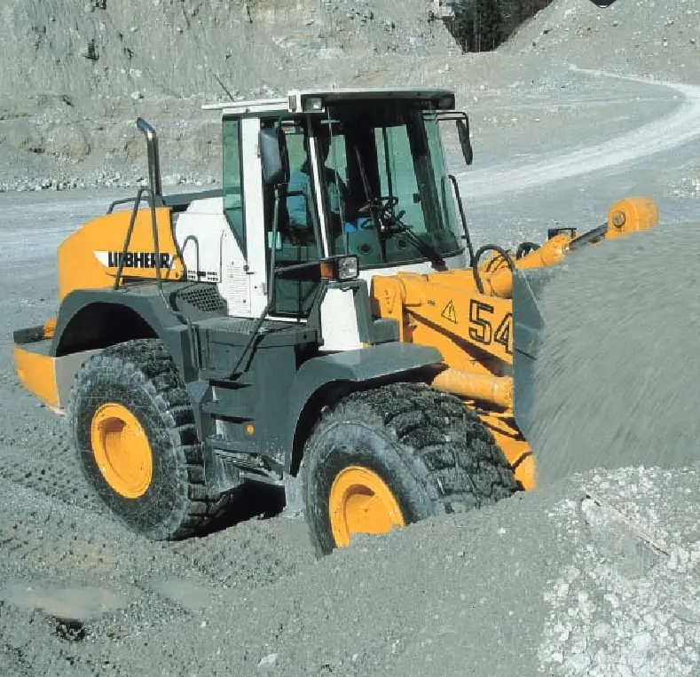 Liebherr L 544 2+2