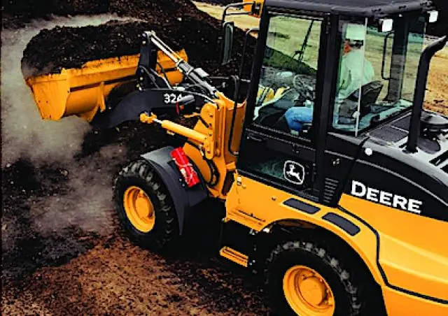 John Deere Construction 324 J