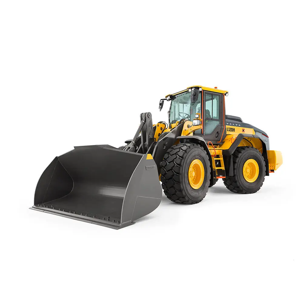 Volvo L120H Electric Conversion