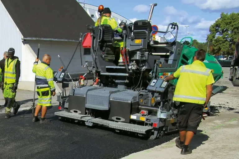 Vögele Super 1003i thumbnail 2