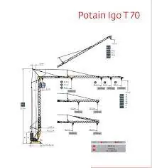 Potain IGO T 70