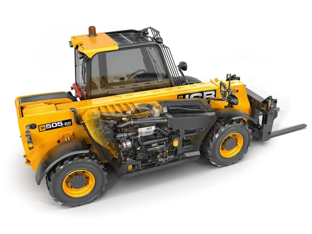 JCB 505-20TC thumbnail 4