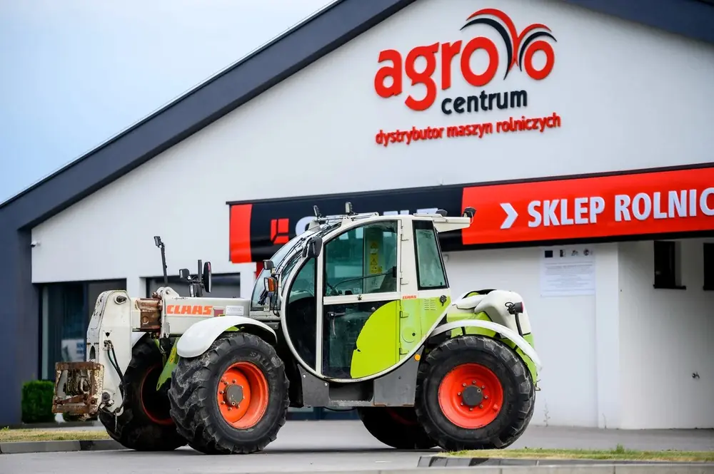 Claas Targo K 70-122