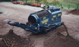 Powerscreen Trommel 511 Kette