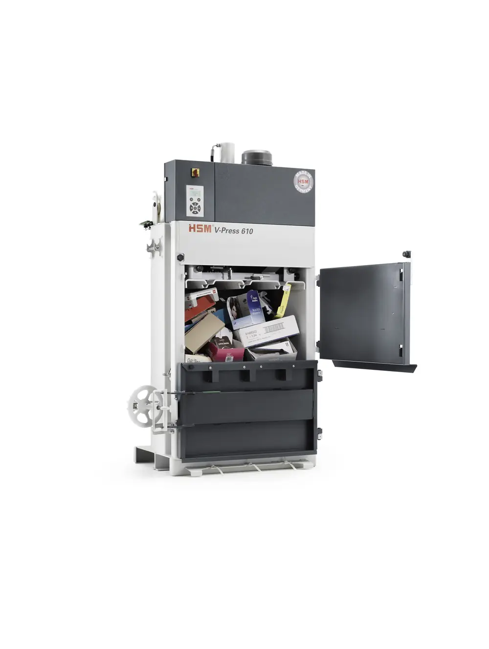HSM V-Press 610 eco
