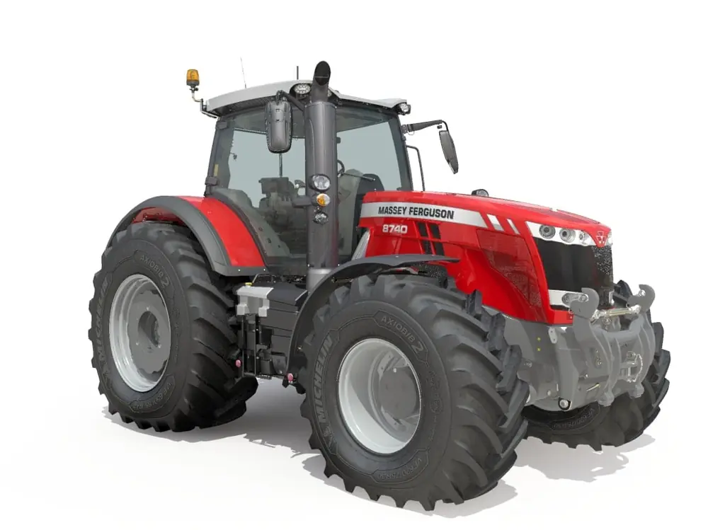 Massey Ferguson MF 8740 S thumbnail 2