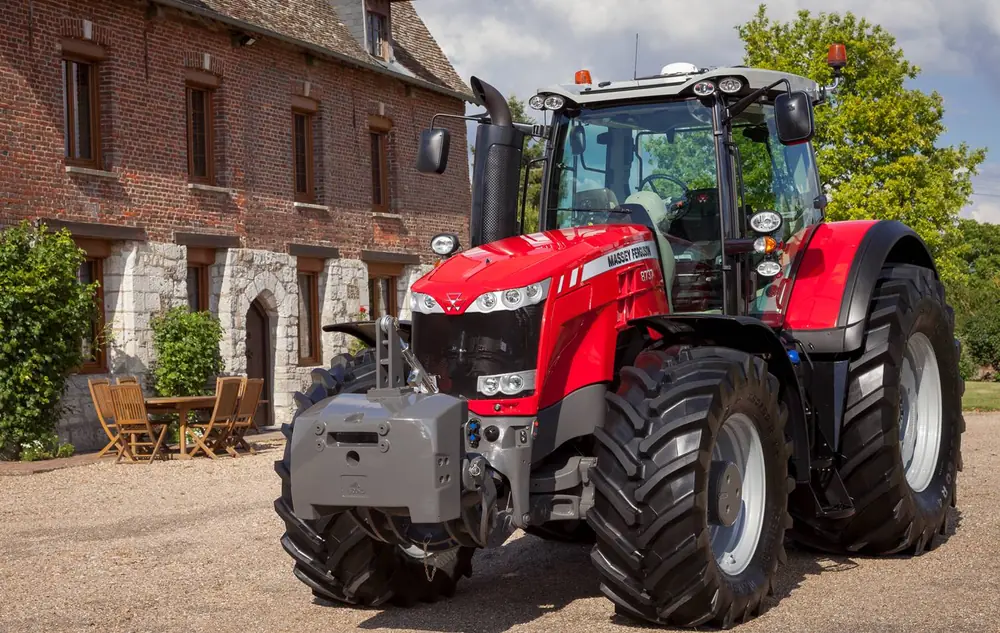 Massey Ferguson MF 8740 S thumbnail 3