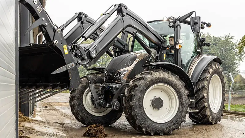 Valtra G125EH thumbnail 2