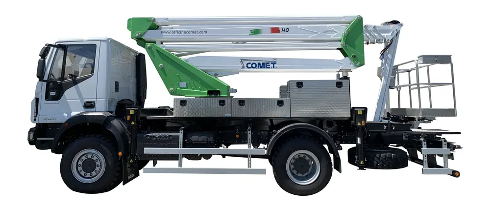 Comet Eurosky 31-2-17 HQ JIB