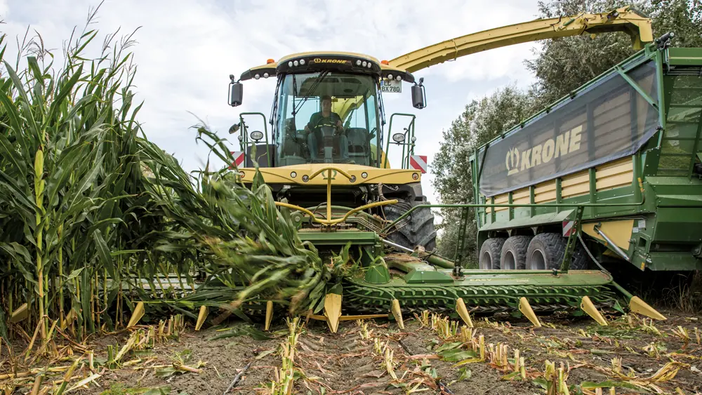 Krone EasyCollect 750-2