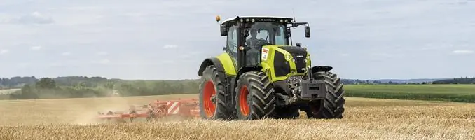 Claas Axion 820
