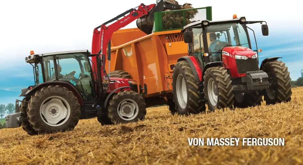 Massey Ferguson MF 6712 MR