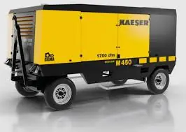 Kaeser Mobilair M 450/8,6 bar