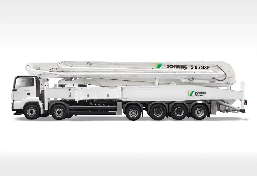 SCHWING-Stetter S 65 SXF thumbnail 2