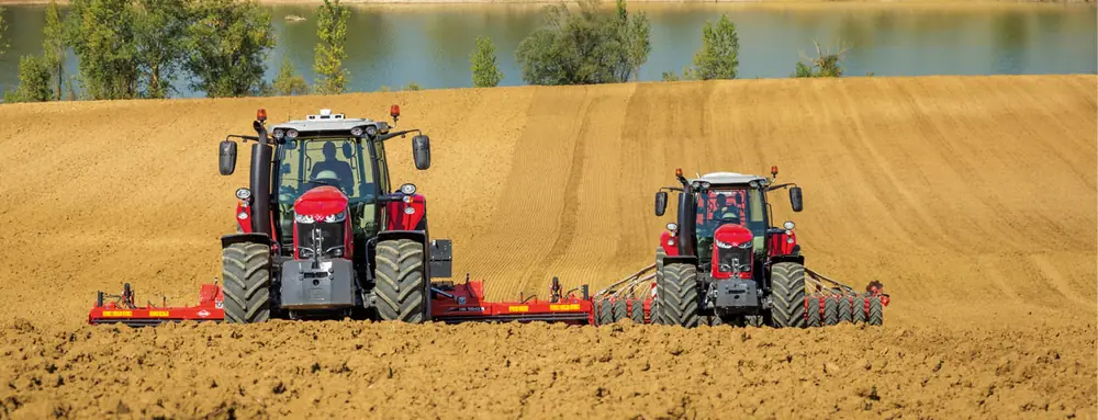 Massey Ferguson MF 7722 S
