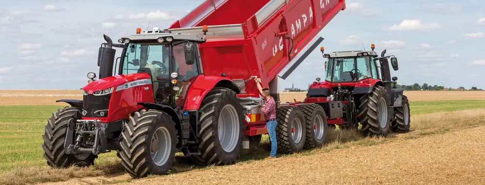 Massey Ferguson MF 7722 S thumbnail 2