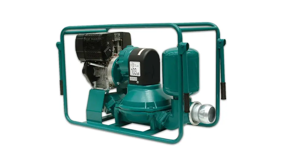 Heide-Pumpen MPH 100-1D