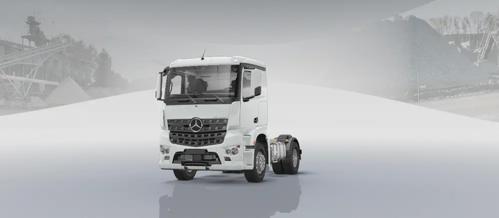Mercedes-Benz Arocs 1836 LS 4x2 thumbnail 2