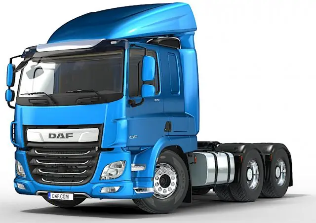 DAF CF 480 FTT DC