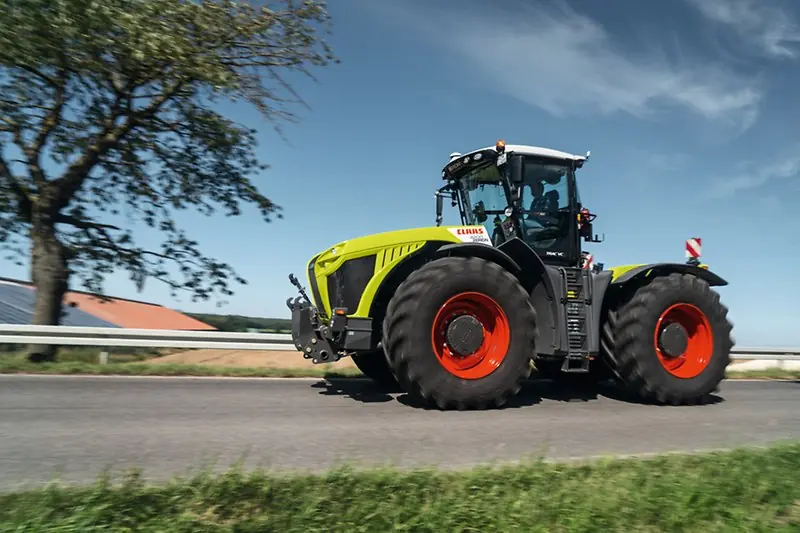 Claas Xerion 4500 Trac VC thumbnail 2